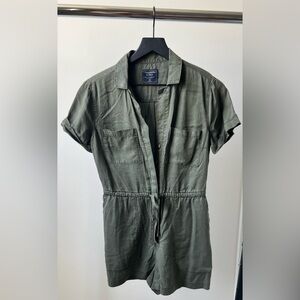 COPY - Abercrombie & Fitch Utility Romper